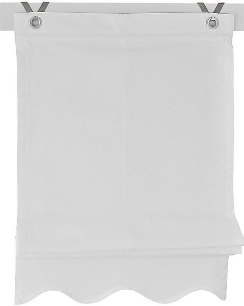 Kutti Raffrollo Olivia, mit Hakenaufhängung, ohne Bohren, freihängend, blic günstig online kaufen