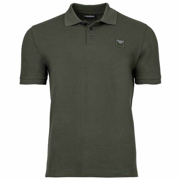 Emporio Armani Poloshirt Herren Poloshirt Baumwolle günstig online kaufen