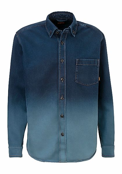 BOSS ORANGE Jeanshemd "Lambey", mit Farbverlauf günstig online kaufen