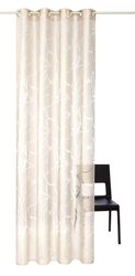 my home Gardine "Anna" Ösen 1 Stk. tlg. Bestseller, Äste-Motiv, Viskose, Po günstig online kaufen