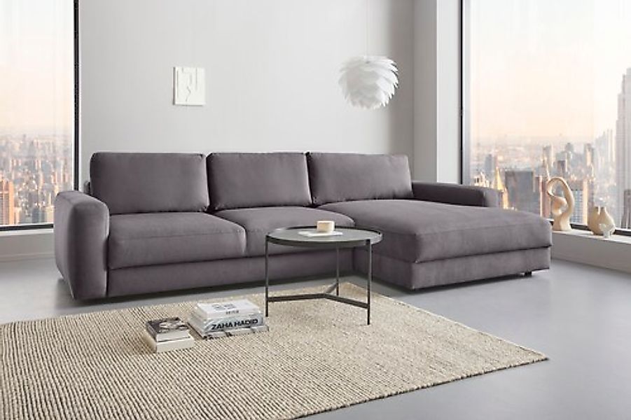 Places of Style Ecksofa »Bloomfield, bequem und elegant, L-Form«, wahlweise günstig online kaufen
