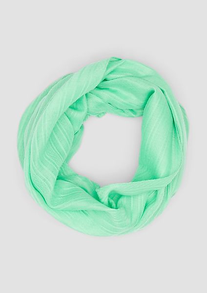 s.Oliver Halstuch Loop-Schal aus Webware günstig online kaufen