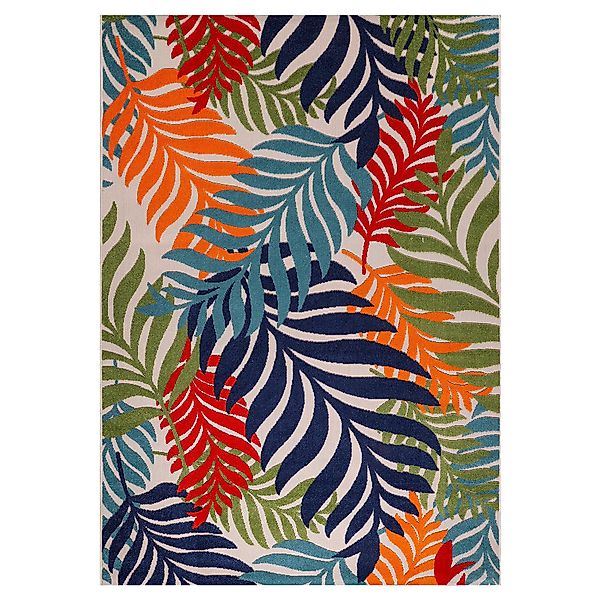 Sanat Outdoorteppich FLORAL bunt B/L: ca. 240x330 cm günstig online kaufen