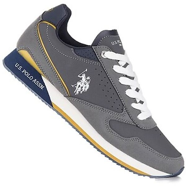 U.S Polo Assn.  Sneaker NOBIL003GRY001 günstig online kaufen