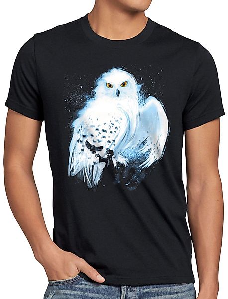 style3 T-Shirt Zauberhafte Eule harry zauberstab günstig online kaufen
