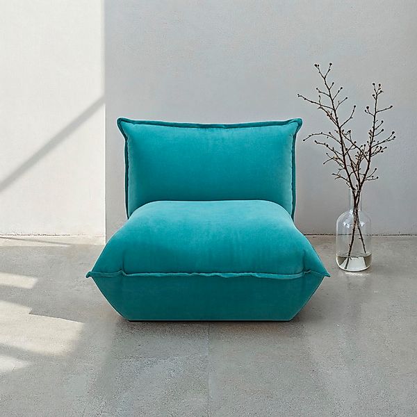 DOMO collection Sessel »Nantes Loungesessel, Wohlfühlsessel« hochwertig gep günstig online kaufen