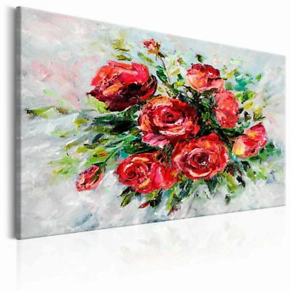 artgeist Wandbild Flowers of Love mehrfarbig Gr. 60 x 40 günstig online kaufen