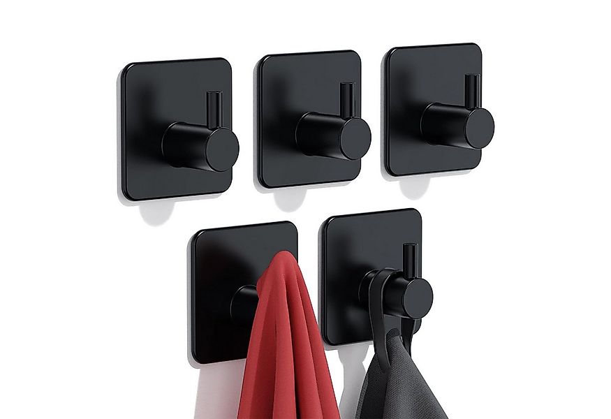 Refined Living Handtuchhaken Handtuchhalter ohne Bohren,5er/10er Set,Handtu günstig online kaufen