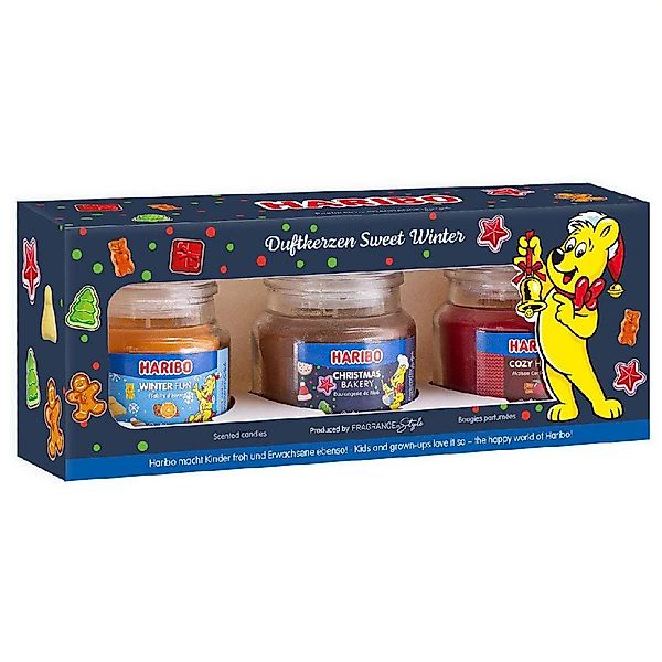 HARIBO Duftkerze Haribo Duftkerze 3er Set günstig online kaufen