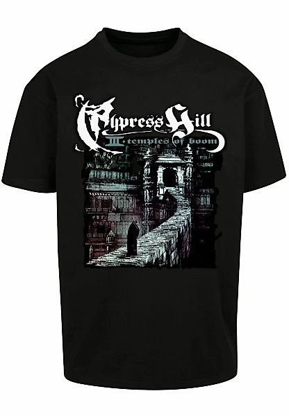 MisterTee Kurzarmshirt "Herren Cypress Hill Temples of Boom Oversize Tee", günstig online kaufen
