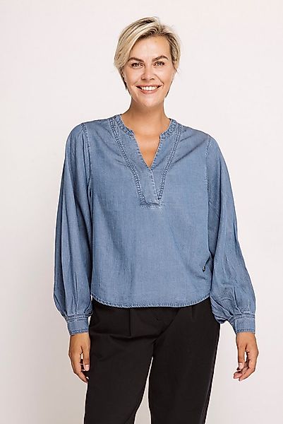 Zhrill Langarmbluse ZHROMY mit Häkel-Details günstig online kaufen