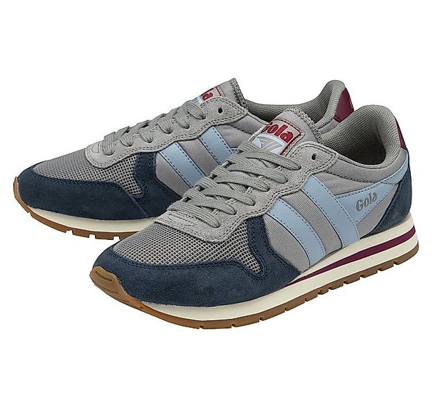 Gola Daytona 2025 zementgrau/navyblau/himmelblau Damen Sneaker günstig online kaufen