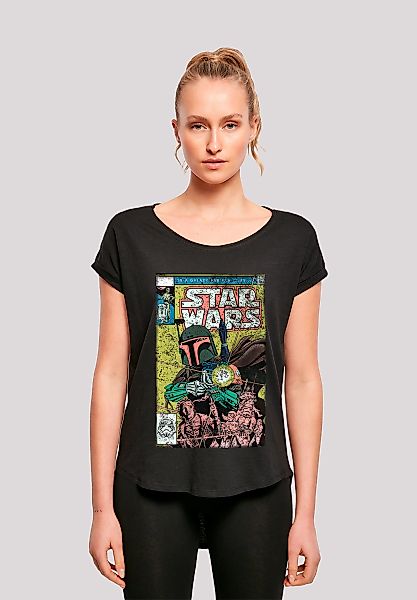 F4NT4STIC T-Shirt "Star Wars Boba Fett Comic", Print günstig online kaufen