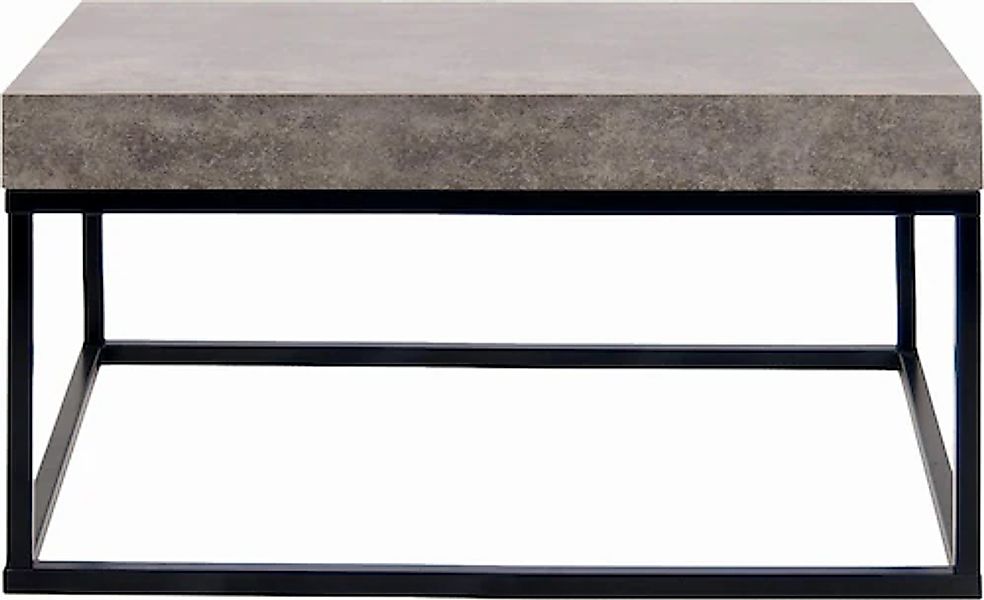 TemaHome Couchtisch »Petra«, mit einer Tischplatte in Beton-Optik und einem günstig online kaufen