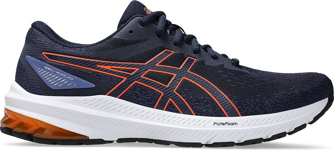 Asics GEL-KINJO MIDNIGHT/NOVA ORANGE Laufschuh günstig online kaufen