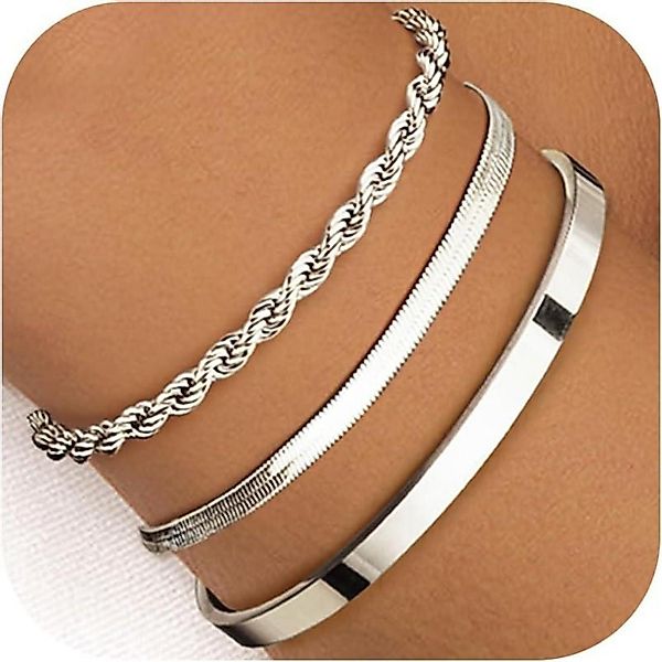 LuxusKollektion Ketten und Armband Set 3-5 günstig online kaufen