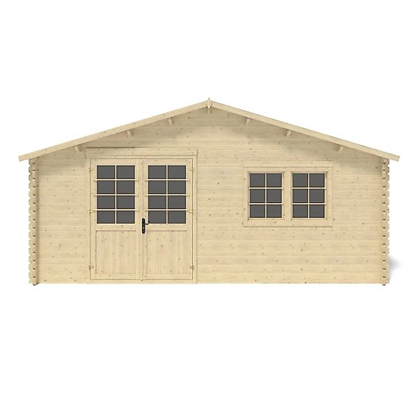 Altanka Gartenhaus   Gerätehaus 30 m2   6x5 m   40 mm   DOM747 günstig online kaufen