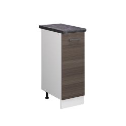 Vicco Apothekerschrank R-Line, Grau/Weiß, 30 cm, günstig online kaufen