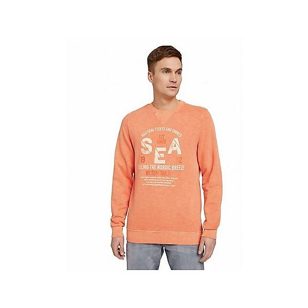 TOM TAILOR Sweatshirt uni (1-tlg., keine Angabe) günstig online kaufen