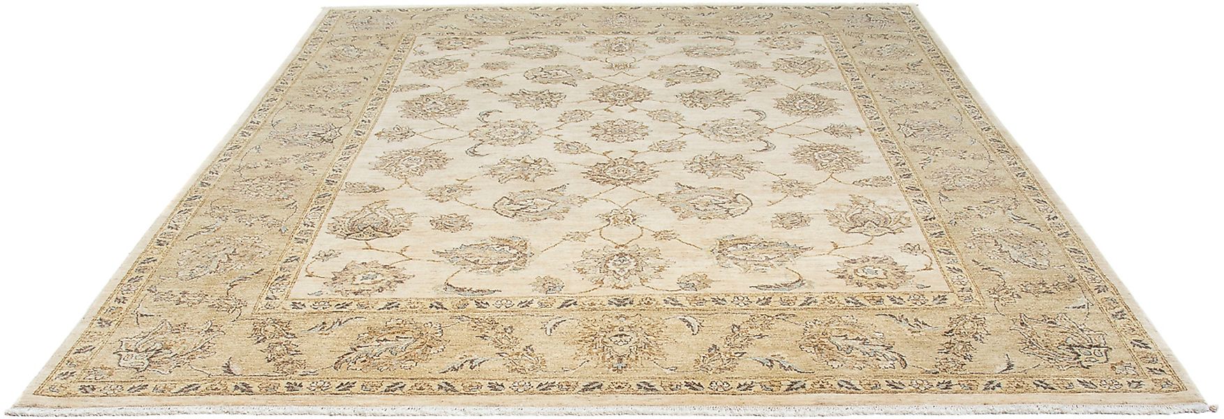 morgenland Orientteppich »Ziegler - 290 x 237 cm - beige«, rechteckig, Wohn günstig online kaufen