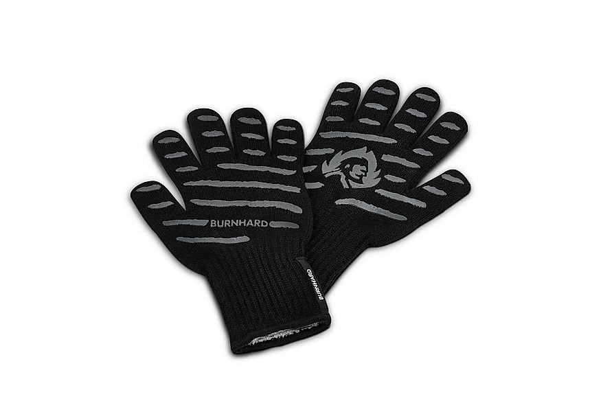 BURNHARD® Grillhandschuhe Aramid Grillhandschuhe, L -XL, L - XL, Ofenhandsc günstig online kaufen