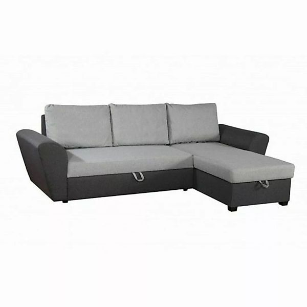 JVmoebel Sofa Design Ecksofa Sofa Bettfunktion Alina Couch Polster Sitz, Ma günstig online kaufen
