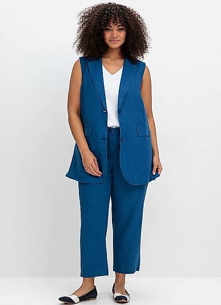 Sheego Jerseyweste Weste günstig online kaufen