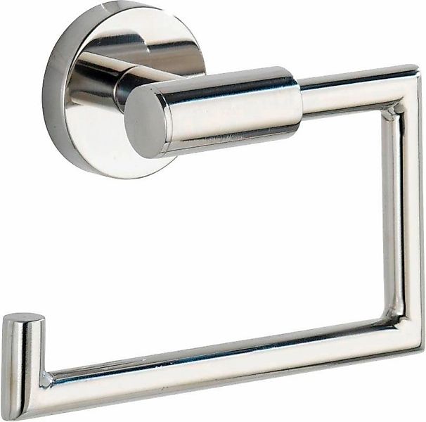 WENKO Toilettenpapierhalter "Bosio" Edelstahl, rostfrei günstig online kaufen