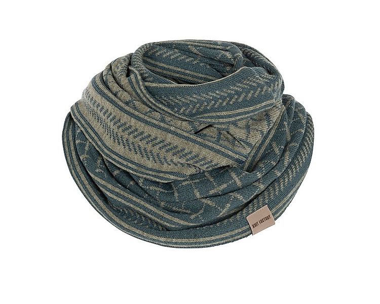Knit Factory Strickschal Dusk Loop Schal Laurel/Urban Green, (1-St), Schal günstig online kaufen