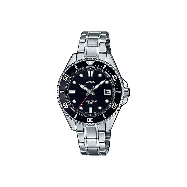 CASIO Quarzuhr Casio MDV-10D-1A1VEF MDV-10D-1A1VEF, Casio günstig online kaufen