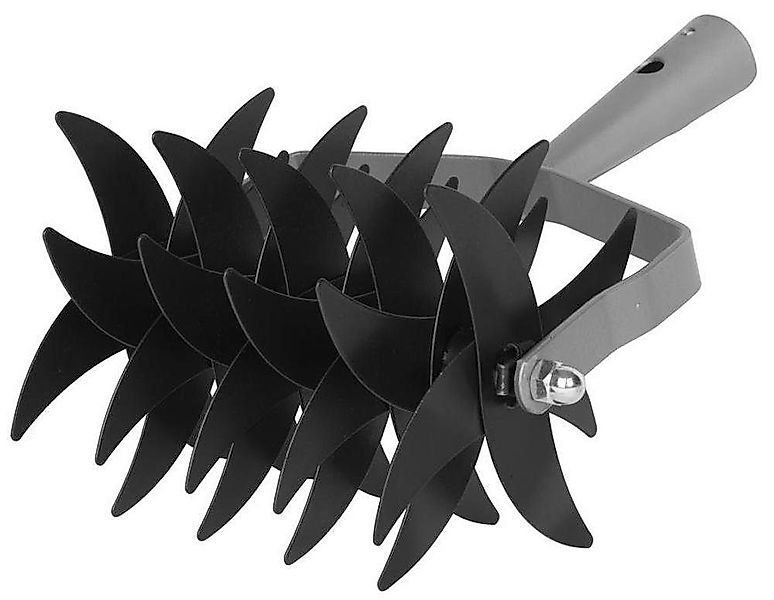 PROREGAL® Gartenrechen Grubber LS9228-1 Gartenmetall günstig online kaufen