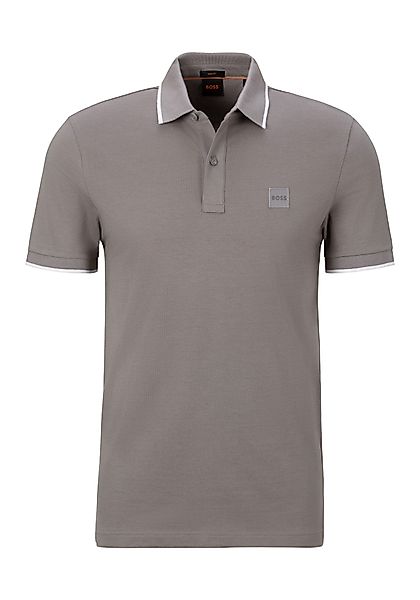 BOSS ORANGE Poloshirt Passertip mit BOSS günstig online kaufen