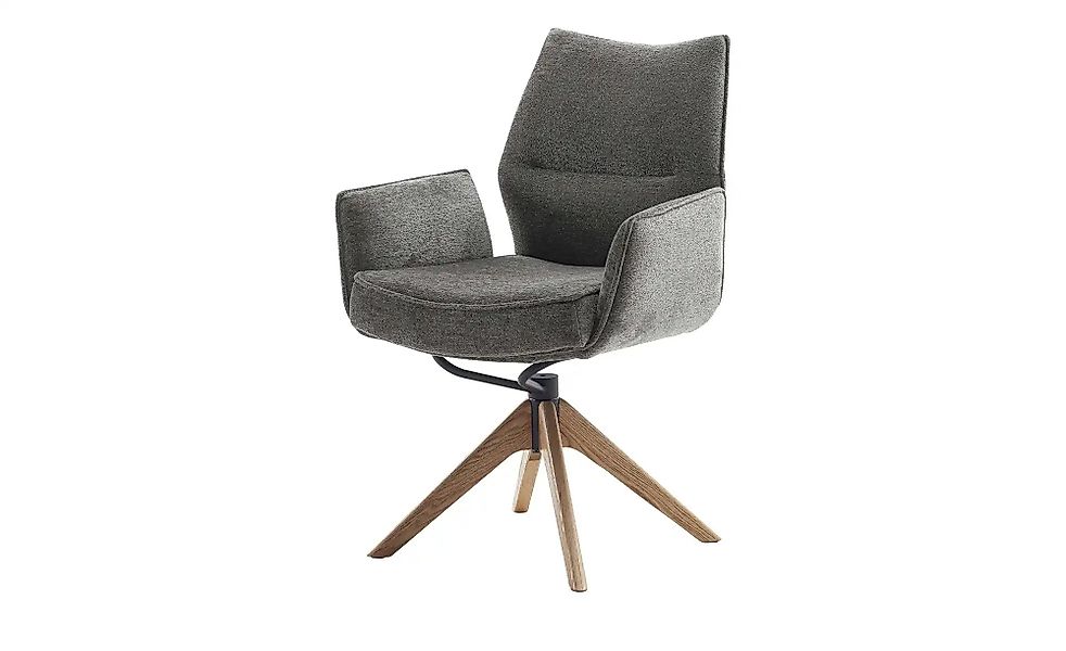Esszimmerstuhl drehbar Eno ¦ grau ¦ Maße (cm): B: 64 H: 91 T: 65.0 Stühle > günstig online kaufen