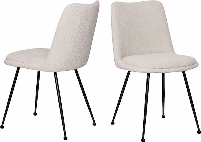 SIT 4-Fußstuhl (Set) 2 Stk. Bouclé Oeko-Tex zertifiziert günstig online kaufen