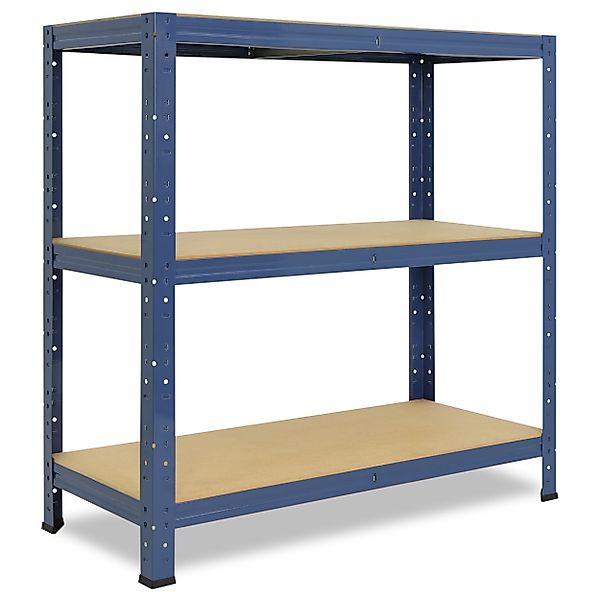 shelfplaza Schwerlastregal HOME, 100x120x60cm blau, 3 günstig online kaufen