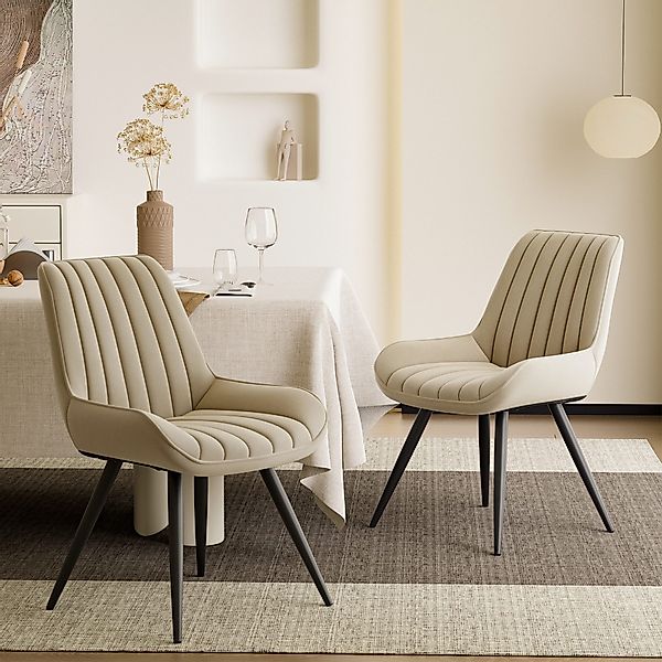HawthyHome Esszimmerstuhl Stuhlset – Polsterstühle, Moderner günstig online kaufen