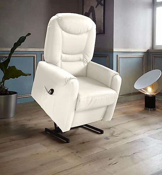 sit&more TV-Sessel »Morten«, in Größe M, wahlweise mit Motor und Aufstehhil günstig online kaufen