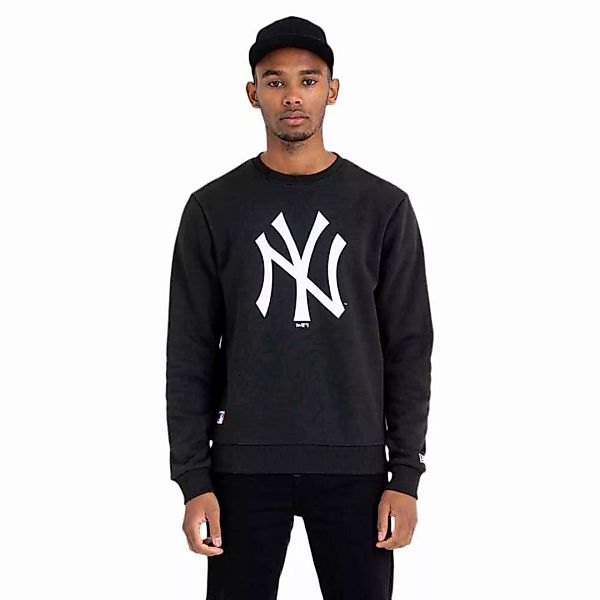 New Era Mlb Team Logo Crew Neck New York Yankees Sweatshirt 2XL Black günstig online kaufen