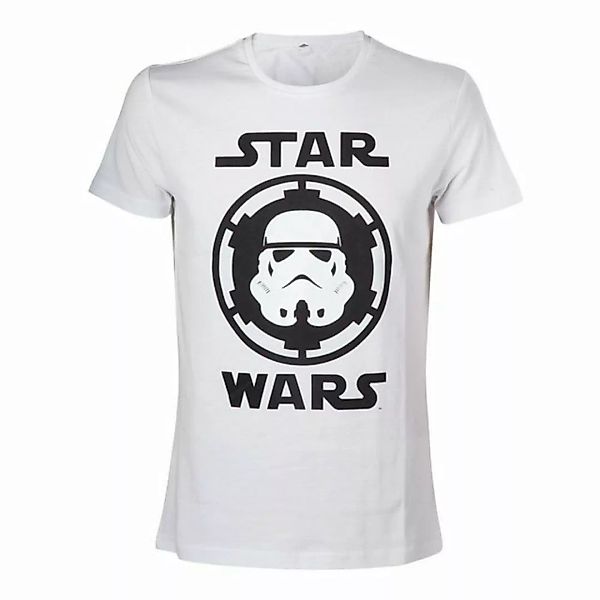 DIFUZED T-Shirt Star Wars - Stormtrooper Helmet Emblem günstig online kaufen