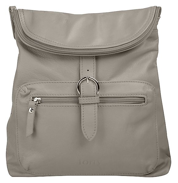 forty° Cityrucksack, echt Leder, Made in günstig online kaufen