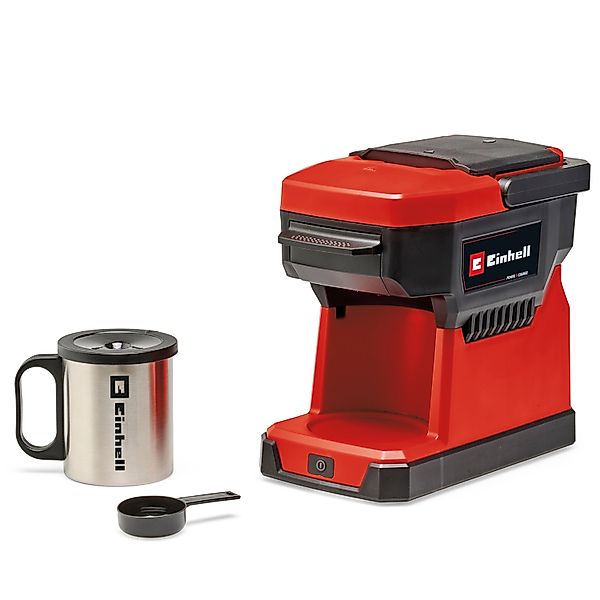 Einhell Kaffeepadmaschine »Power X-Change TE-CF 18 Li-Solo« 0,24 l Kaffeeka günstig online kaufen