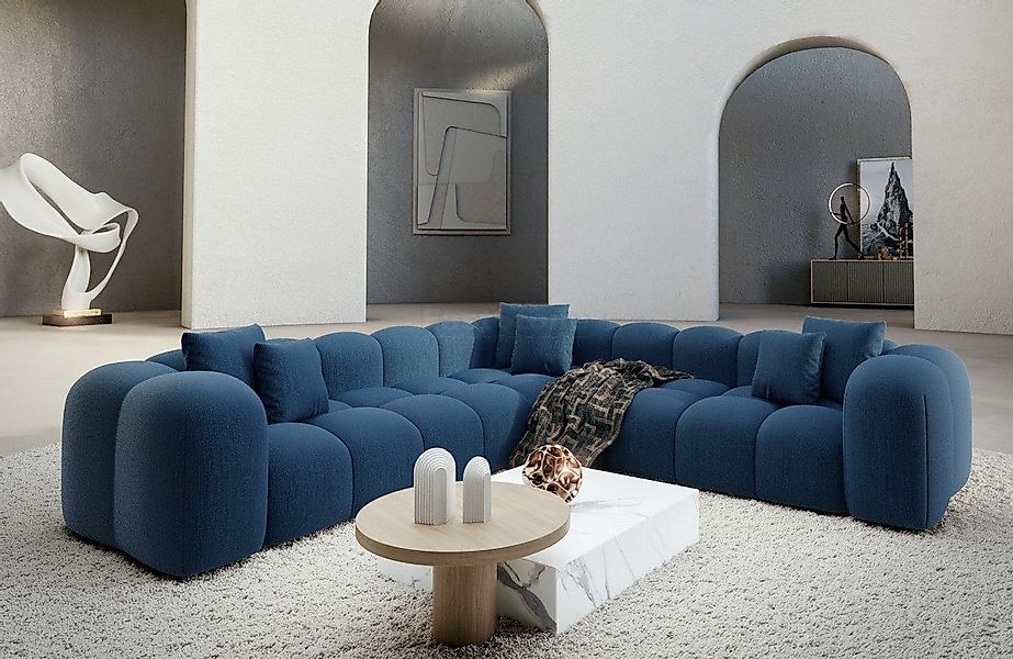 Sofa Dreams Ecksofa Modern Stoff Strukturtstoff günstig online kaufen