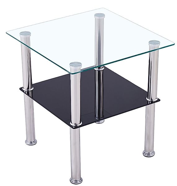 HOOZ Beistelltisch Beistelltisch 40x40cm, schwarze Ablage günstig online kaufen