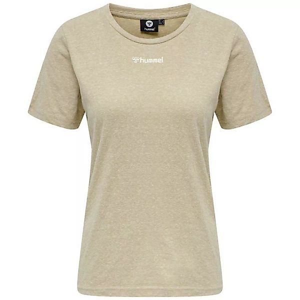 Hummel Zandra Kurzärmeliges T-shirt XS Humus Melange günstig online kaufen