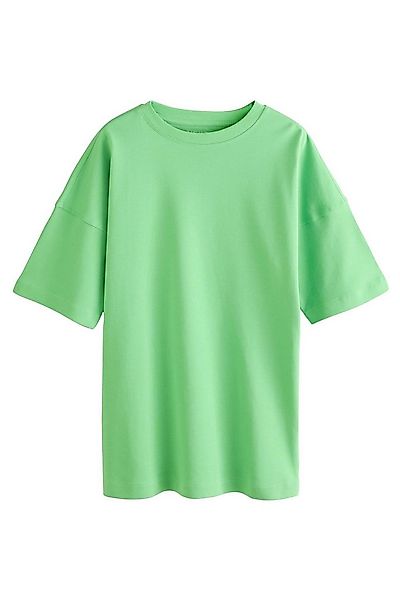 Next T-Shirt Langes Oversized Fit T-Shirt (1-tlg) günstig online kaufen