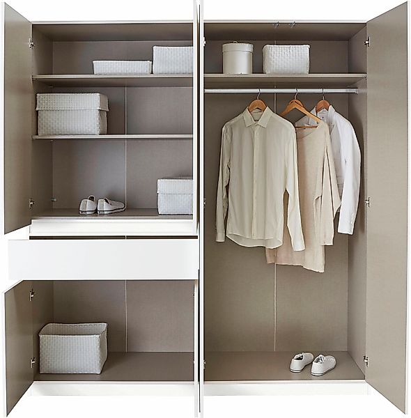 rauch Kleiderschrank "Tübingen", mit Spiegel günstig online kaufen