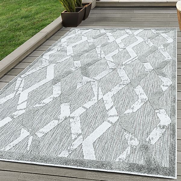 SIMPEX24 Outdoorteppich Boho Design, Läufer, Höhe: günstig online kaufen