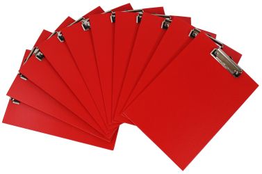Kranholdt Schreibmappe Klemmbrett DIN A4 (10-St), günstig online kaufen