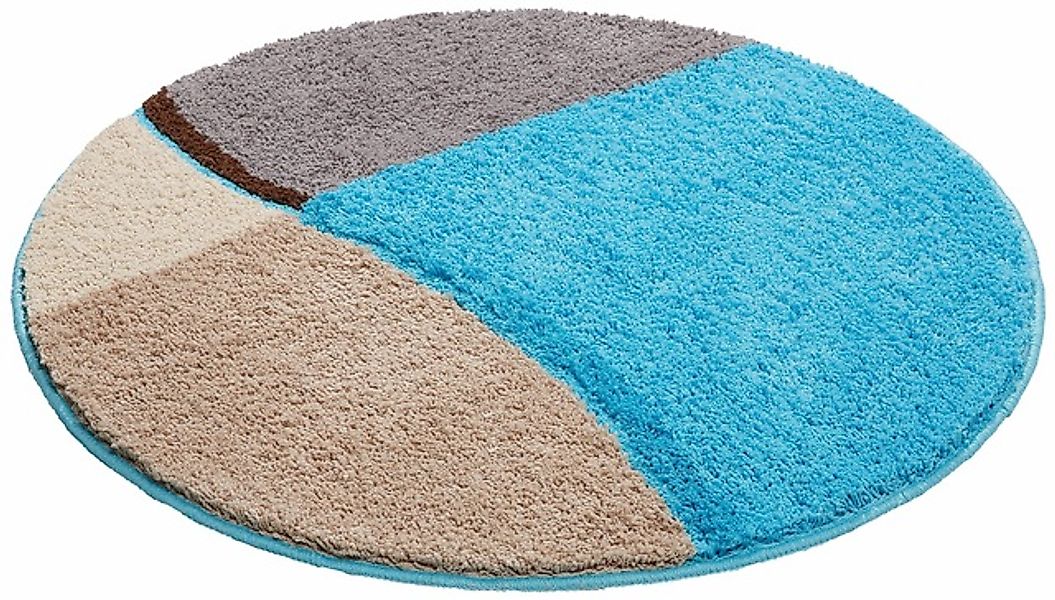 my home Badematte »Belio«, rutschhemmend beschichtet, fußbodenheizungsgeeig günstig online kaufen