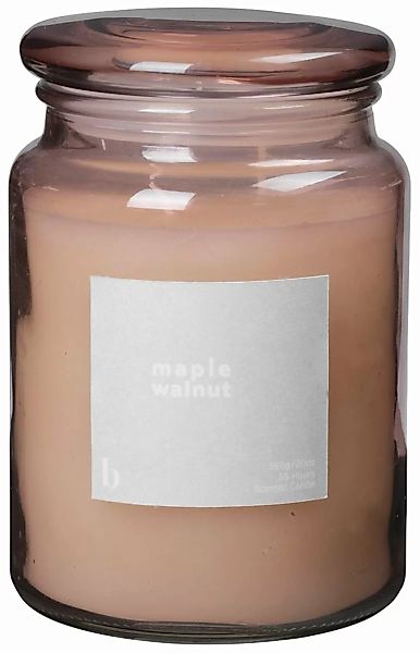 Broste Copenhagen Duftkerzen Maple Walnut Duftkerze Rose Dust 13,5 cm günstig online kaufen